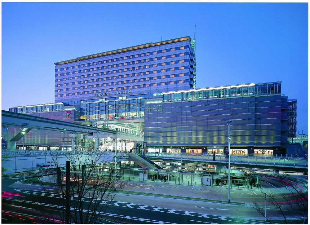 Jr Kyushu Station Hotel Kokura Kitakyushu Luaran gambar